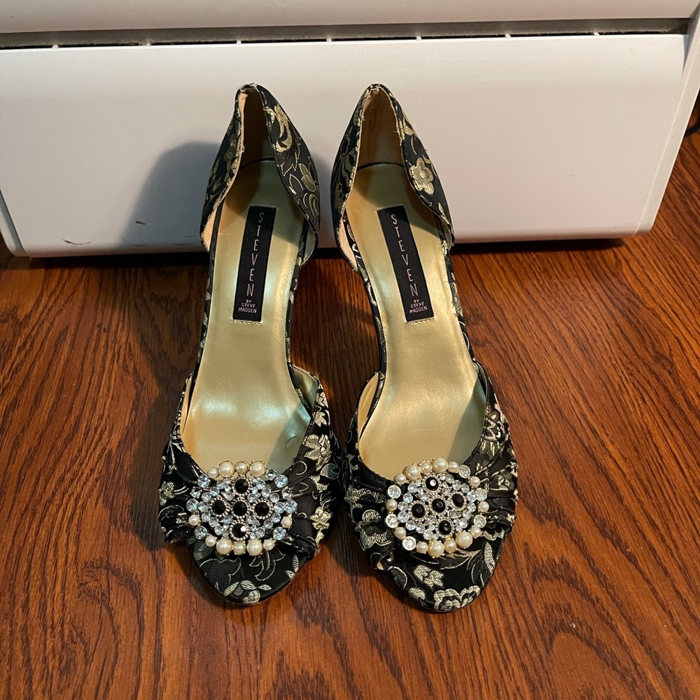 Steven by Steve Madden Party Heels